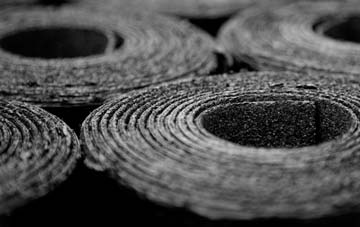 Burys Bank bitumen roof disadvantages