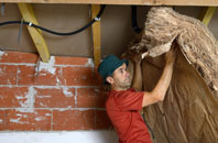 Burys Bank tapered roof insulation
